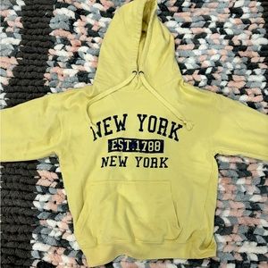 Teen Girl New York Sweatshirt